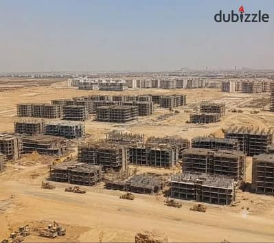 A great deal on an apartment for sale in the newest phase of Madinaty, B14 - old reservation, down payment and remaining installments over 10 years at