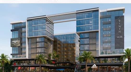 "Office for Sale in 6 of October City With installments, Super Deluxe Finishing, 22 M