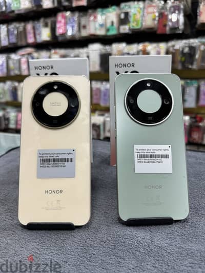 Honor x9d استخدام شهر