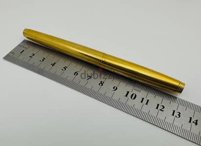 طقم اقلام انتيك فضة & دهب لشركة Parker Pens  "حبر"