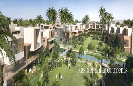 NEAR DELIVERY FINISHED APARTMENT WITH INSTALLMENTS IN SHEIKH ZAYED MARVILLE BY ALMARASEM