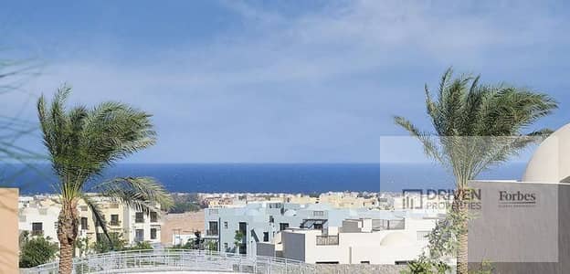 تاون هاوس بإطلالة مباشرة على البحر للبيع بالتقسيط في الجونة البحر الأحمر الغردقة       El Gouna Red Sea Hurghada