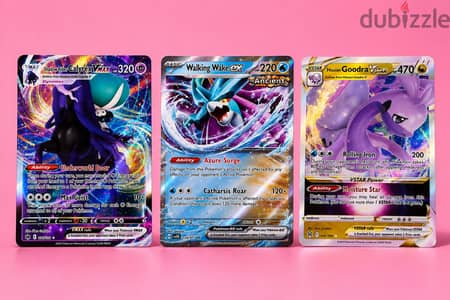 POKÈMON CARDS