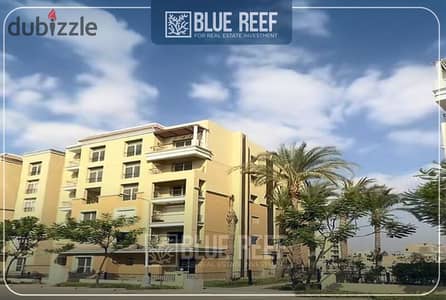 Apartment in Sarai Compound, prime location on the Suez Road, near the New Administrative Capital and Madinaty.