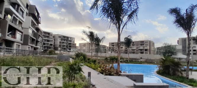 شقة مع جاردن تشطيب كامل للبيع في بالم هيلز، القاهرة الجديدة Palm Hills New Cairo