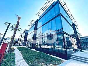 Administrative Office For Sale 55m² 5% Down Payment | Up to 5 Years Installments Delivery in 1.5 Years in Cairo Business Plaza 1st Settlement