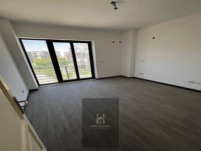 For rent in Madinaty, a 127m apartment with an open view and luxury finishing in B8