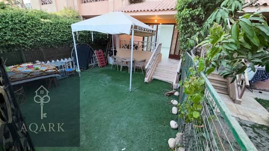 شقة 129م بحديقة للبيع بالرحاب (المرحلة الخامسة الجديدة) – موقع استراتيجي وخصوصية تامة
