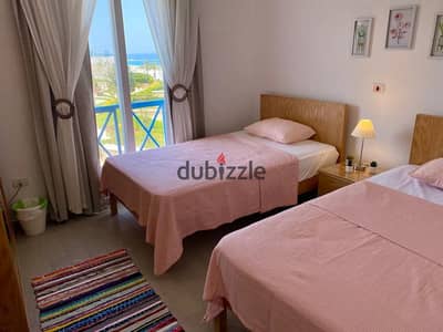إستلم شاليه متشطب بفيو اللاجون والبحر فى ماونتن فيو رأس الحكمة بجانب سوان ليك Mountain View Ras El Hekma