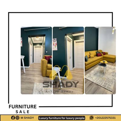 Furnished apartment for rent in Al Obour 63 m Air-conditioned