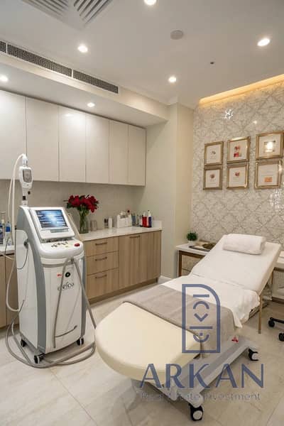A clinic for sale with an area of 51 meters on Italian neighborhood road in front of Gamma School with a down payment of 267 thousand and a monthly installment of 18 thousand own a 51m clinic in Mall on the tourist walkway on Italian neighborhood road