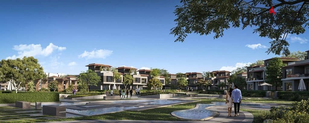 بنتهاوس متشطب في باديه بالم هيلز فيو بانوراما مميز بالتقسيط badya palm hills