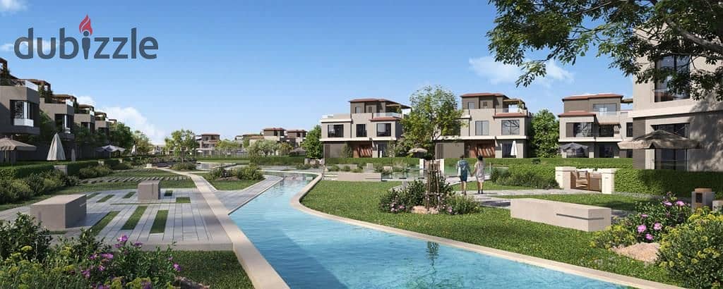 بنتهاوس متشطب في باديه بالم هيلز فيو بانوراما مميز بالتقسيط badya palm hills