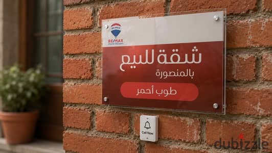- شقة  للبيع شارع الجيش رئيسي