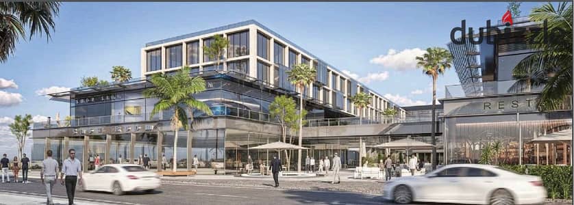 Office for Sale in 6 of October City With installments, 66 M