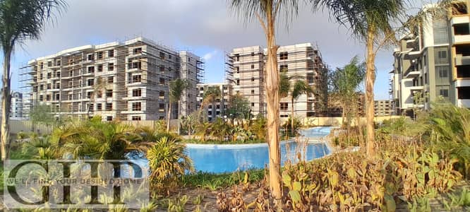 Apartment Fully Finished  for Sale Palm Hills New Cairo