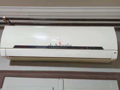 تكييف شارب 2.25 حصان بارد ساخن بلازما ت/٠١٠٩٠٧٤٢٧٥٧