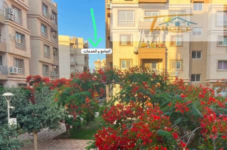 Apartment for sale 89 sqm commercial price directly in front of services in Madinaty B6