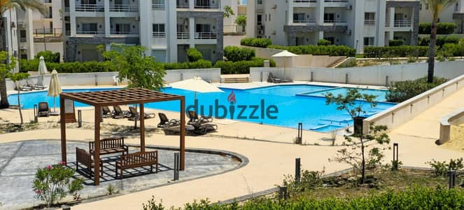 Pool view chalet for Rent in Amwaj