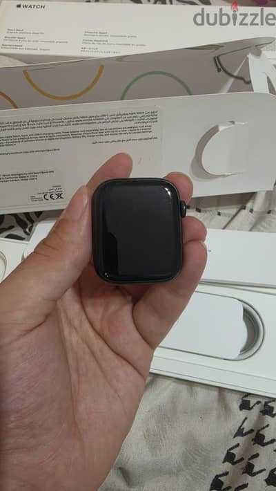 Apple Watch Series 7 45mm black