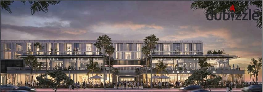 Shop for Sale in 6 of October City With installments, 50 M