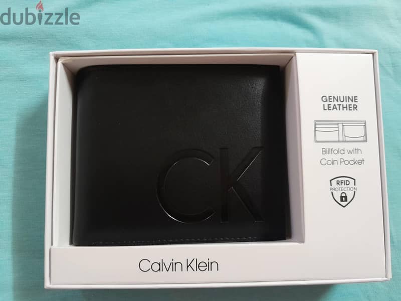 New Calvin Klein Wallet 1