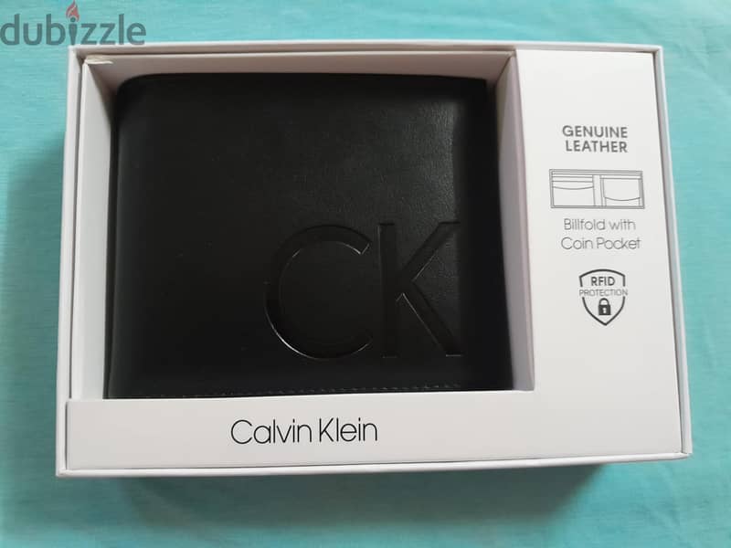 New Calvin Klein Wallet 6