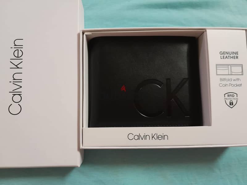 New Calvin Klein Wallet 7