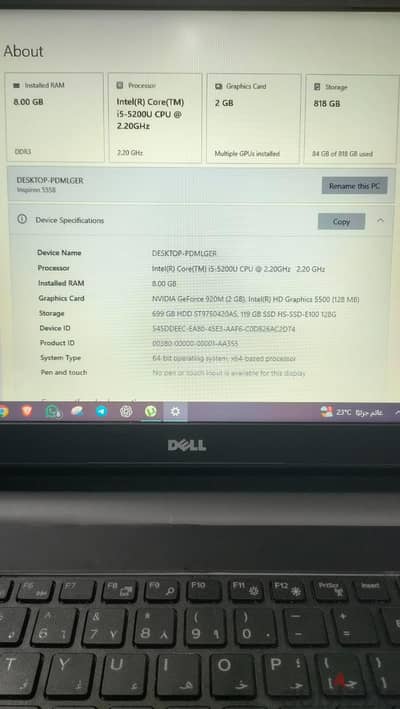 Dell Inspiron 5558