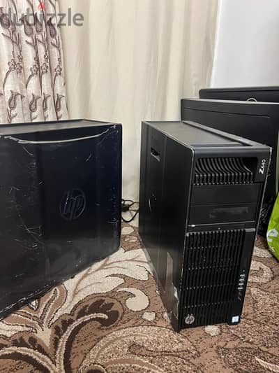 وحش الريندر والجيمنج  Workstation HP z640