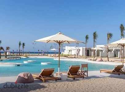 شاليه للبيع غرفتين ريسيل في سولت الساحل الشمالي راس الحكمه - Salt, North Coast, Ras El Hekma