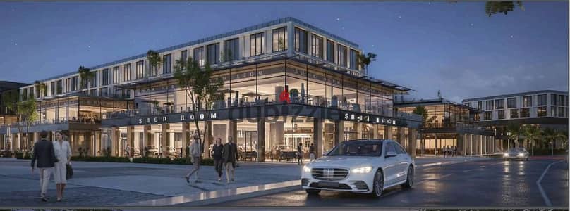 Office for Sale in 6 of October City With installments, 88 M