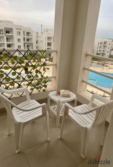Luxury Pool view chalet for Rent in Amwaj