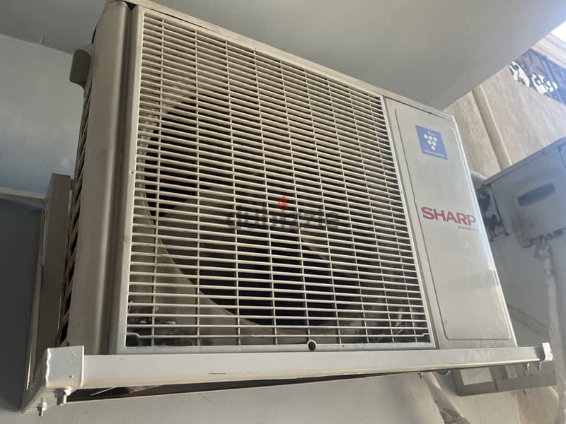 Sharp used 1.5 hp 1