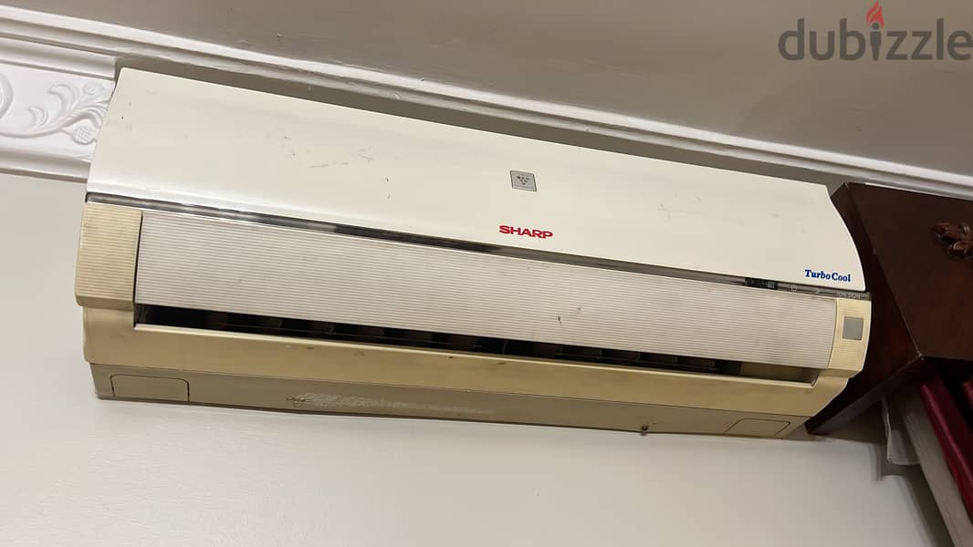 Sharp used 1.5 hp 2