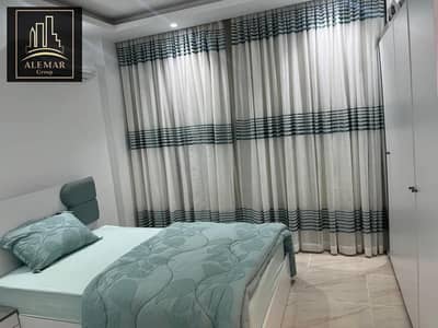 Apartment for sale in the finest stages of Madinaty B8 area 100m for sale with furniture, appliances, and air conditioning in a very distinguished location just steps away from services