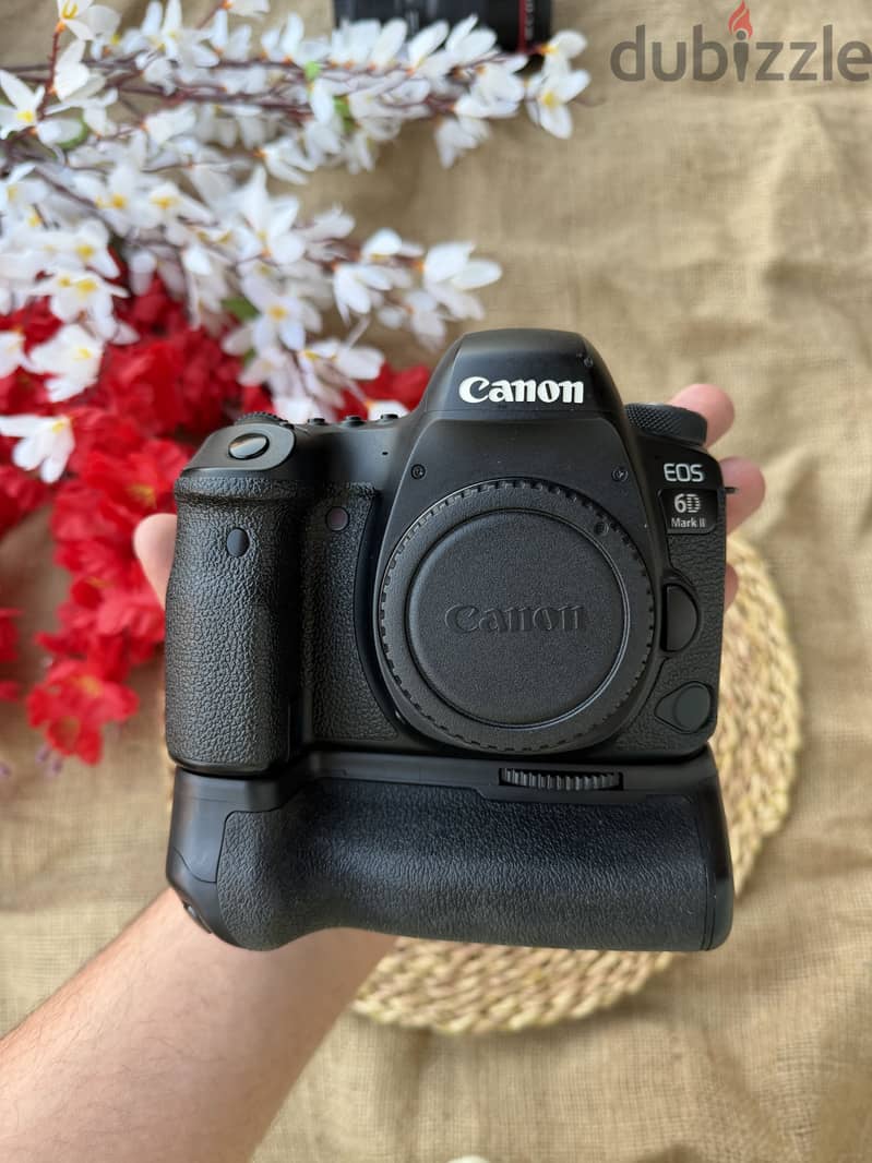 Canon 6d mark2 2