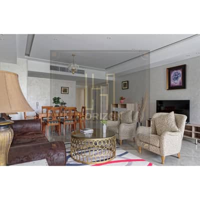 furnished modern apartment 200m rent Compound Lake View Residences New Cairo