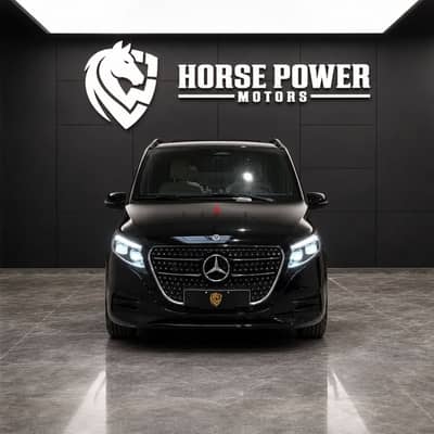 مرسيدس V300 2026 ZERO استوردها الان مع هورس باور