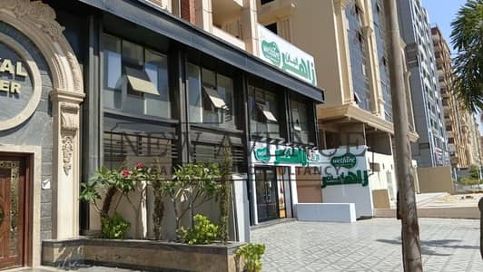Retail For Rent In Zahraa El Maadi Semi Finished