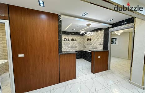 150 m apartment, third floor, licensed on a main street, ultra luxury, Al-Lubayni, Haram, Awlad Rajab