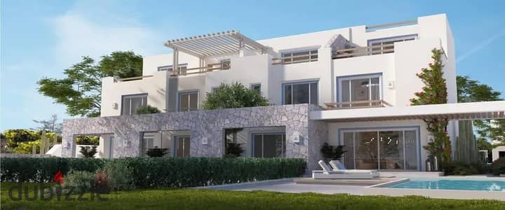 Finished Townhouse with Sea View in Mountain View Lvls next to Soul Emaar