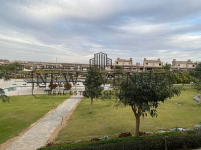 Resale Apartment  from owner 235 sqm  at  palm parks october palm hills fully finished with ac’s and kitchen