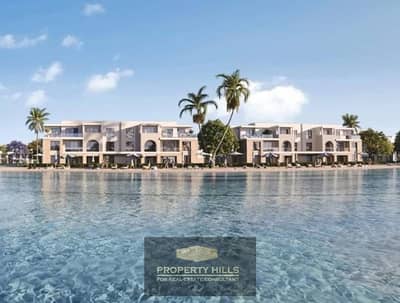 The lowest price of a chalet for immediate delivery on the North Coast, overlooking the sea, next to Sun Lake - Sodic - La Vista