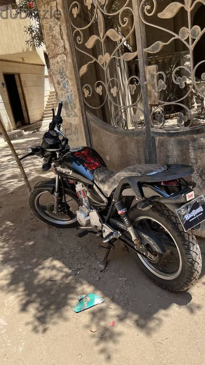 موتسيكل هوجن ٣ دبانه