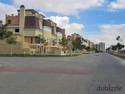 S Villa 4 Bedrooms, Immediate Delivery, Bargain Price, Resale from Owner, for Sale in Saray Sur Compound, Sur Madinaty