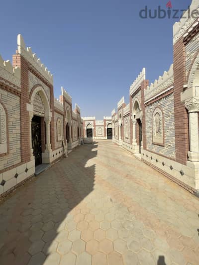 مقبرة مميزة جداً للبيع علي طريق العين السخنة (وادي الراحة)