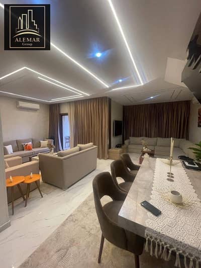 Villa for sale in Madinty model F3 with special finishes, sale including furniture, appliances, and air conditioning, in a very distinctive location, steps to services