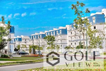 At a bargain price—the lowest on the market—to ensure a quick sale: a 305-meter rooftop corner villa in a prime location at the heart of the project ( At a bargain price—the lowest on the market—to ensure a quick sale: a 305-meter rooftop corner villa in a prime location at the heart of the project (