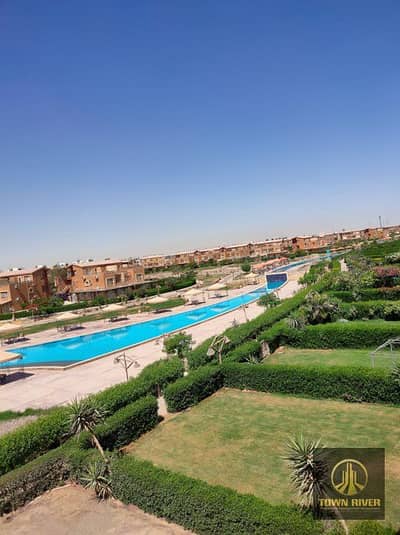Duplex for sale in one of Ain Sokhna's best villages, Marina Wadi Degla Village. Immediate occupancy, fully finished and furnished.
